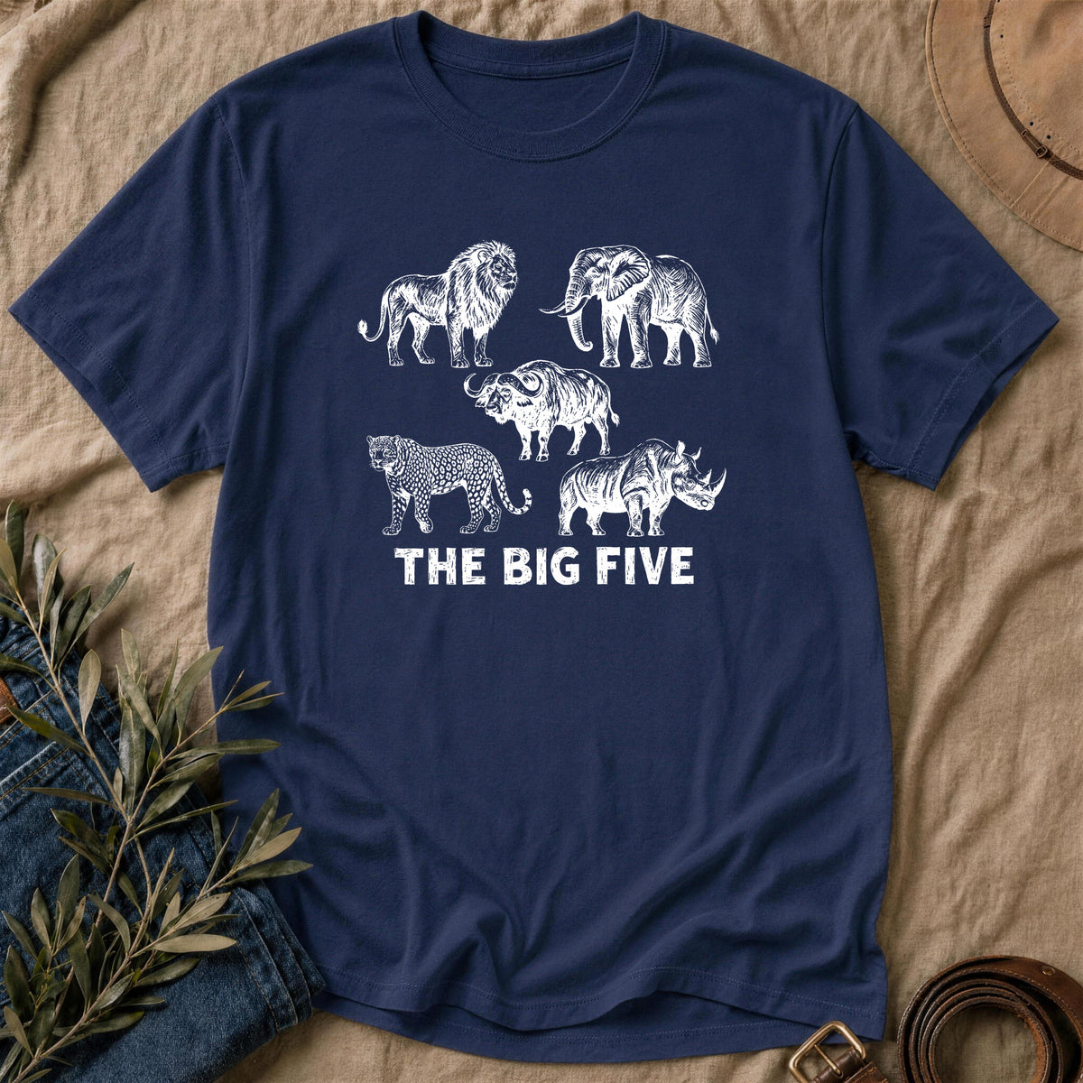 Five Blocks - Navy