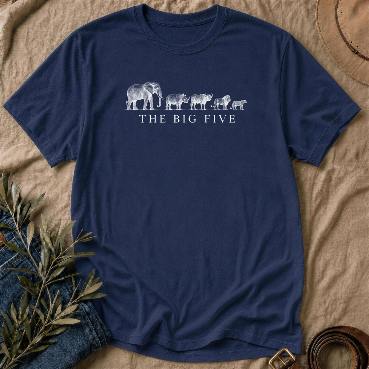 Five Dots - Navy