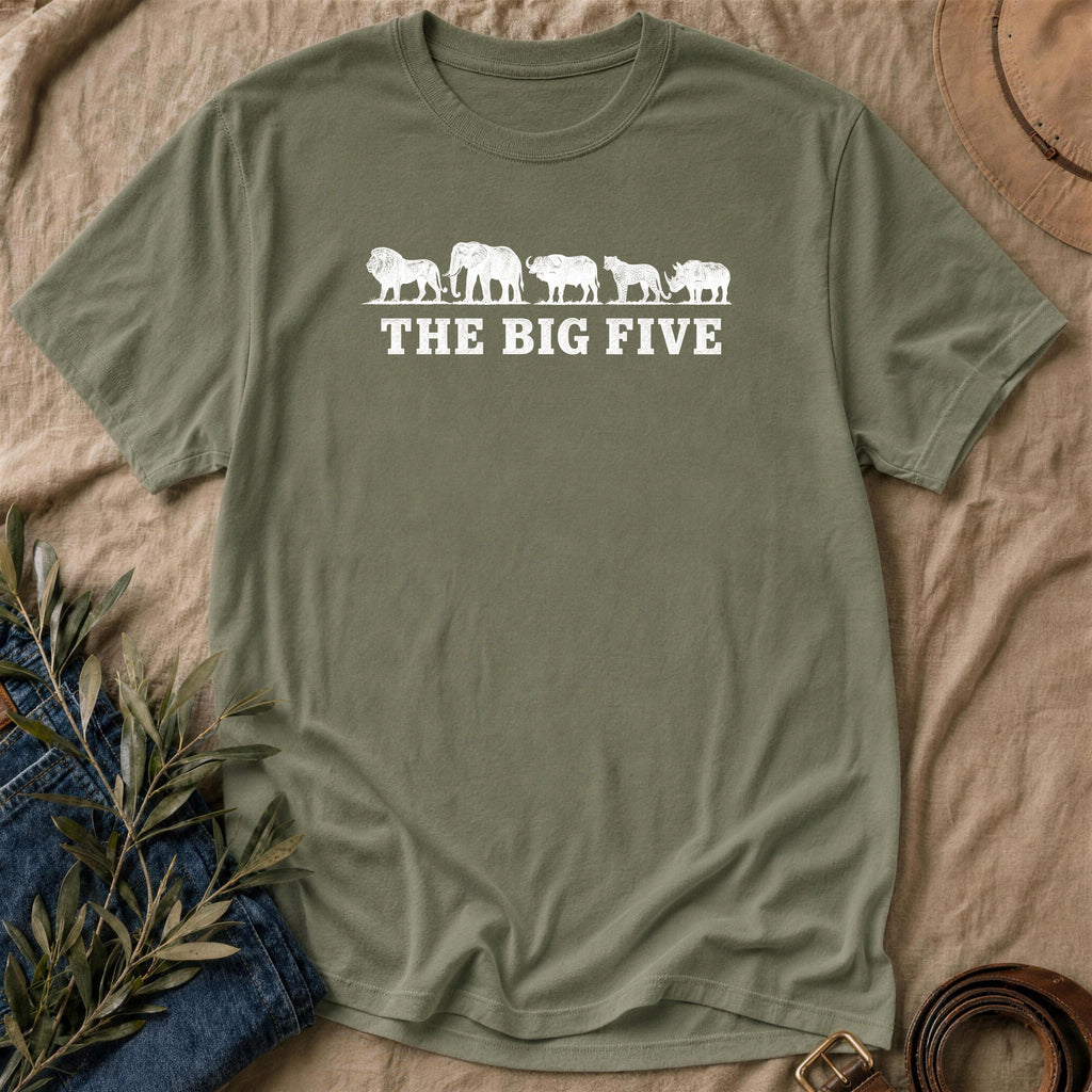 Five Marks - Military Green