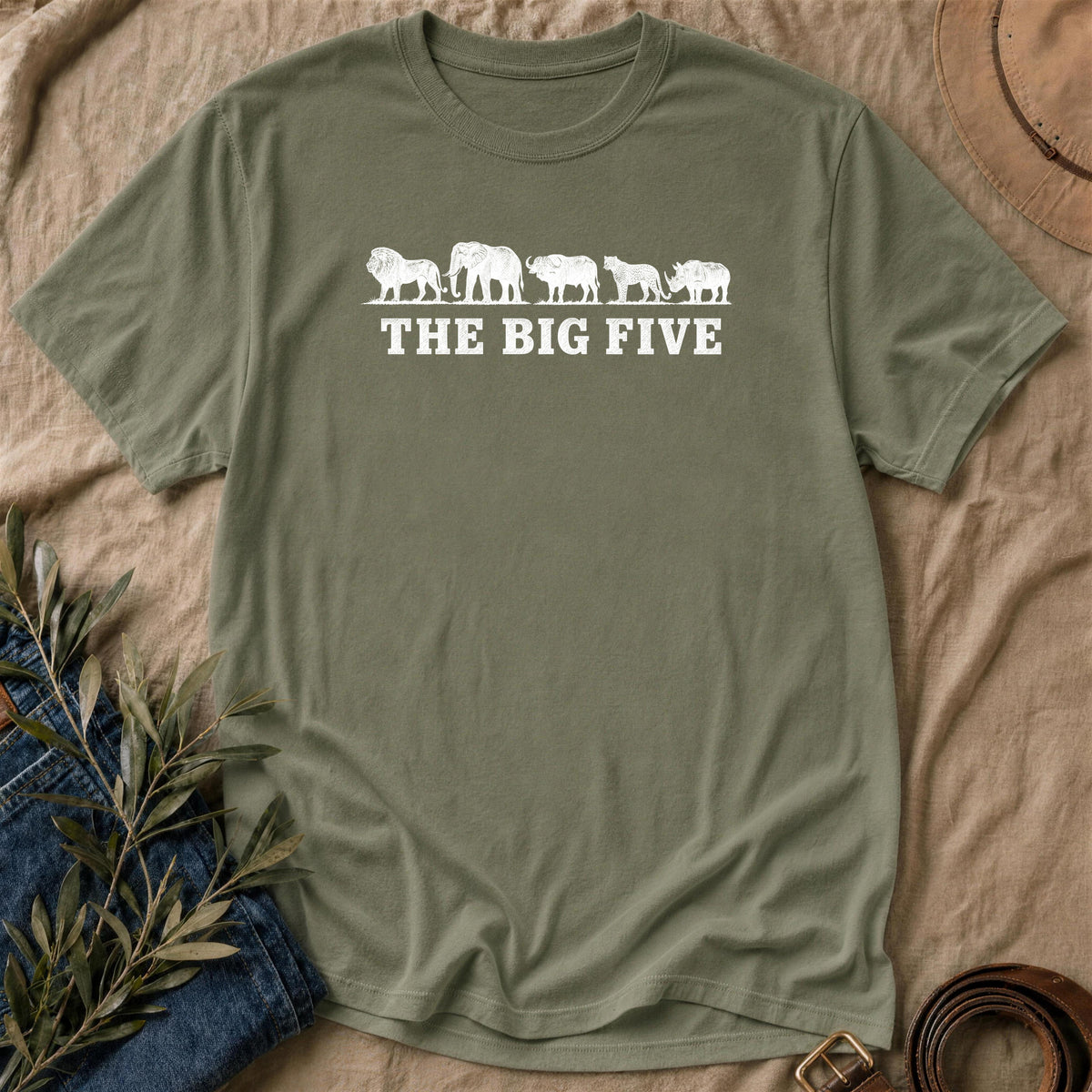Five Marks - Military Green