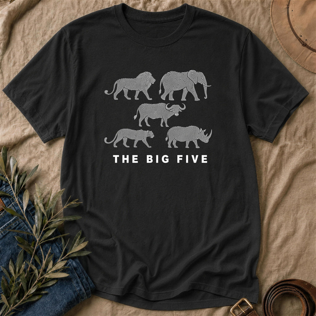 Five Ridges - Black