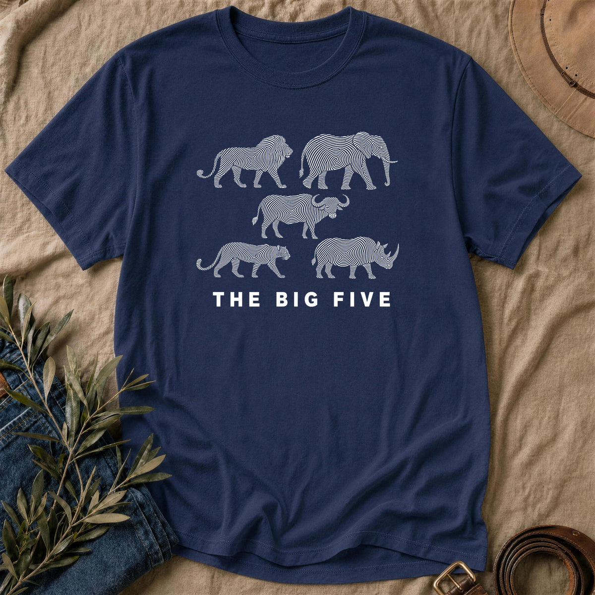 Five Ridges - Navy