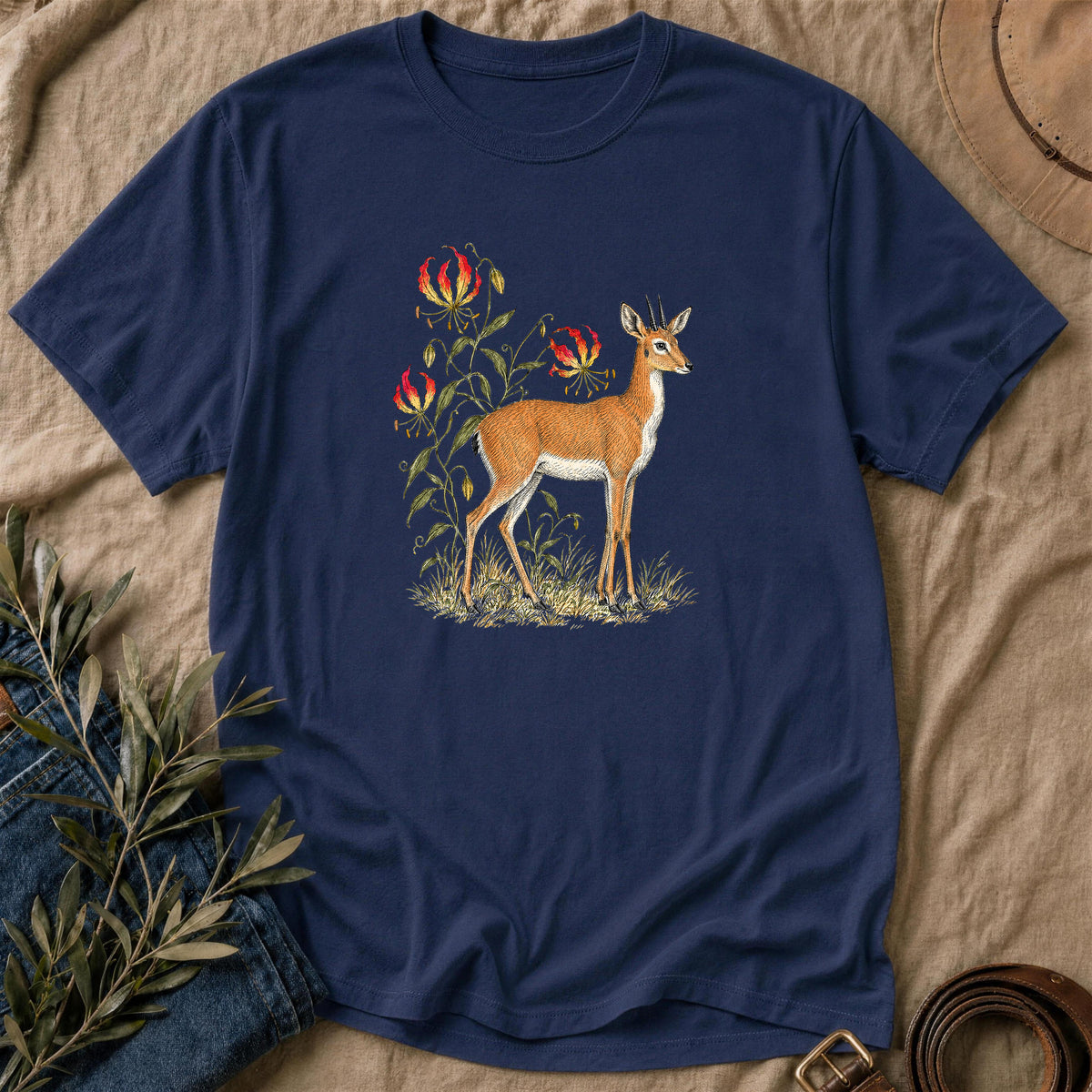 Flame Oribi - Navy