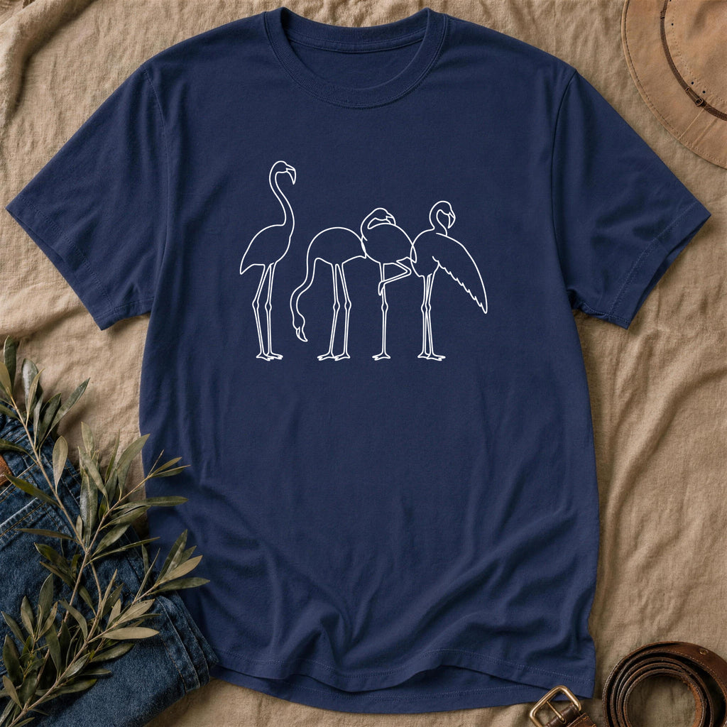 Flamingo Line - Navy