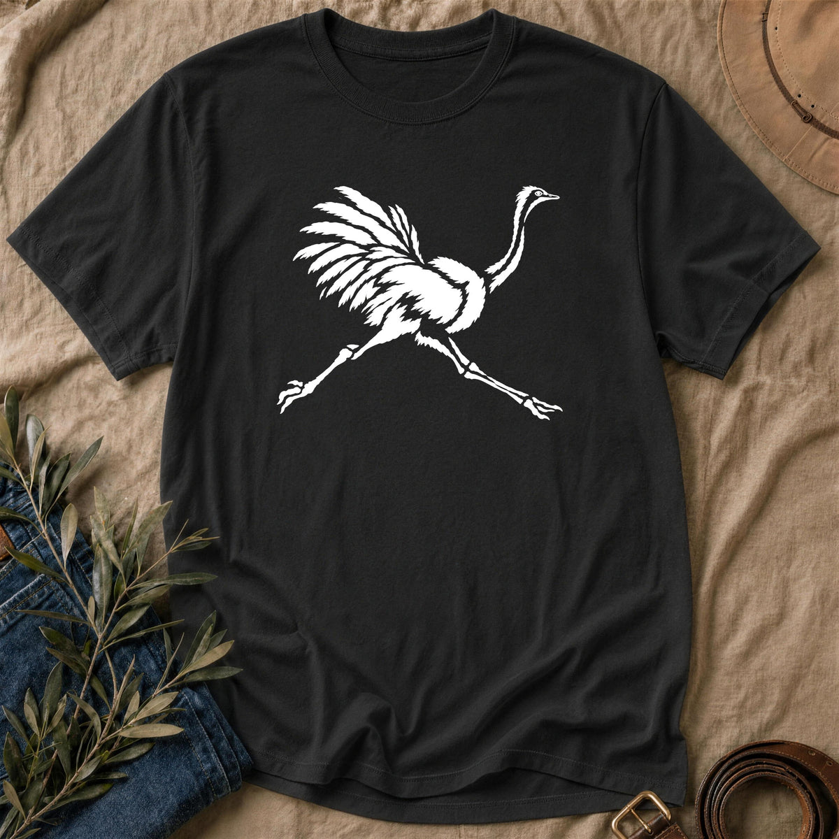 Flat Out - Black
