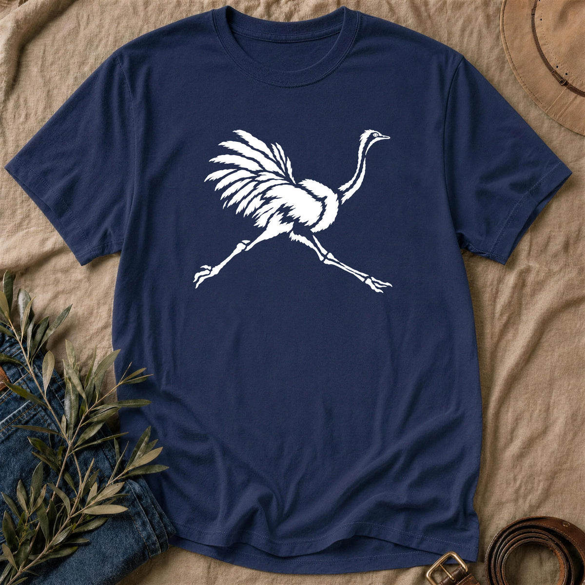 Flat Out - Navy
