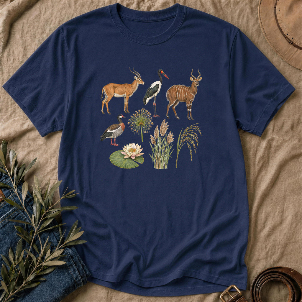 Flood Plain - Navy