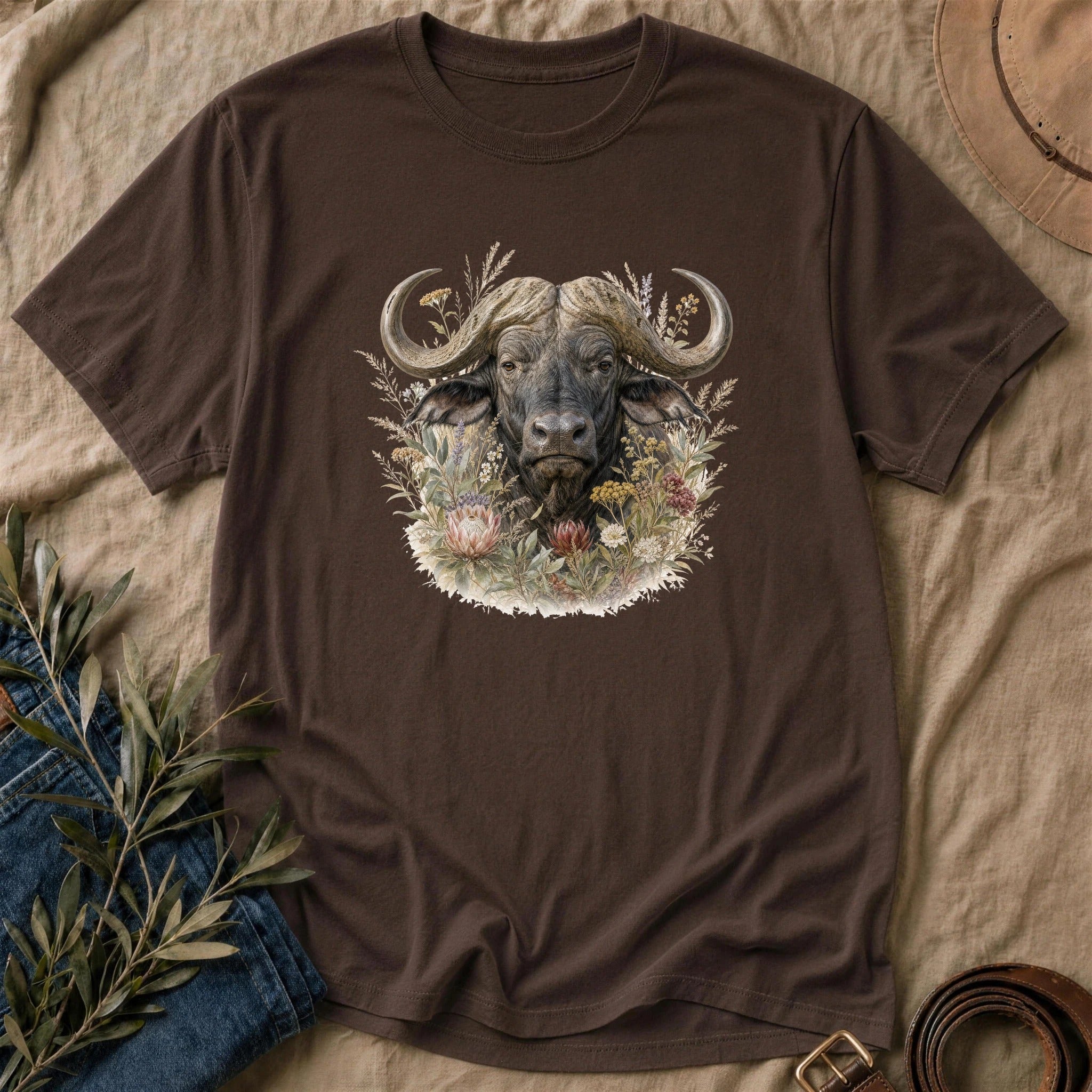 Floral Buffalo - Dark Chocolate