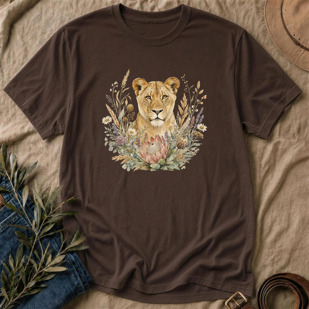 Floral Lioness - Dark Chocolate