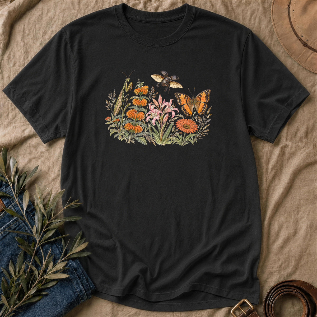 Flower Traffic - Black