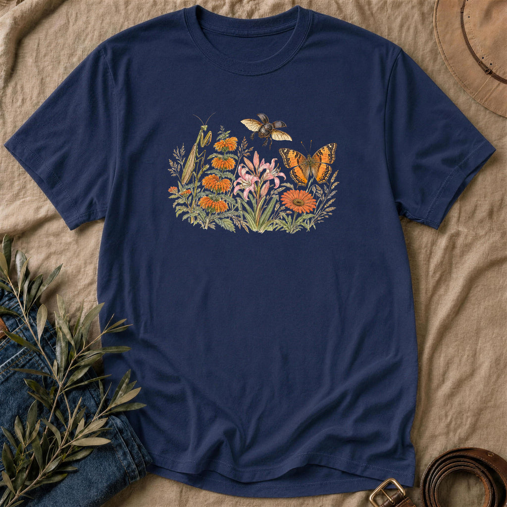 Flower Traffic - Navy