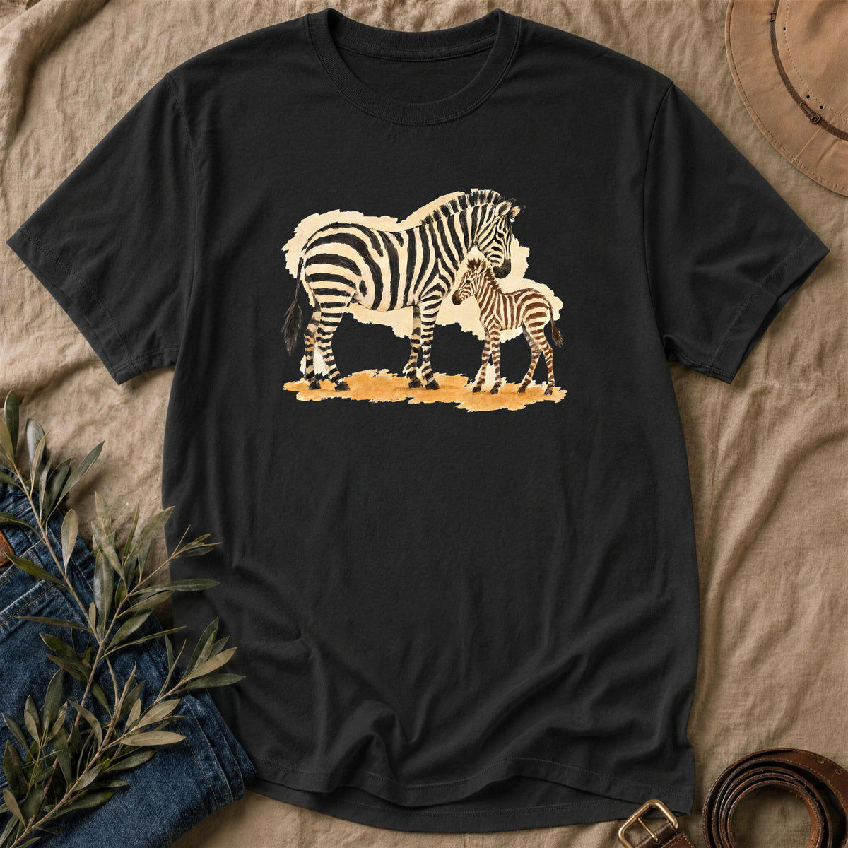 Foal Pair - Black