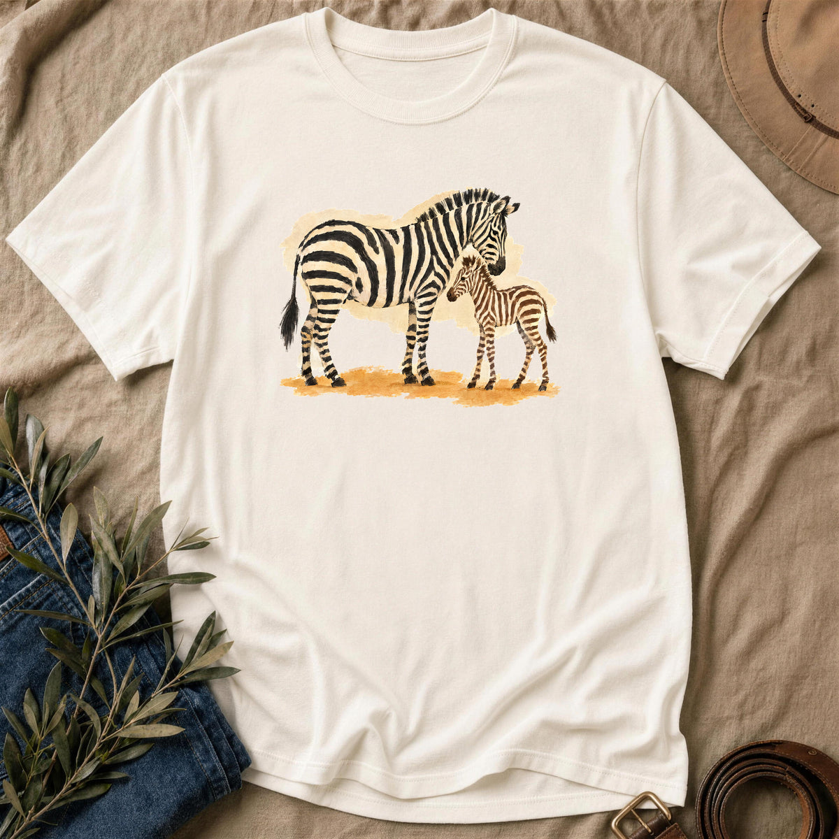 Foal Pair - Natural