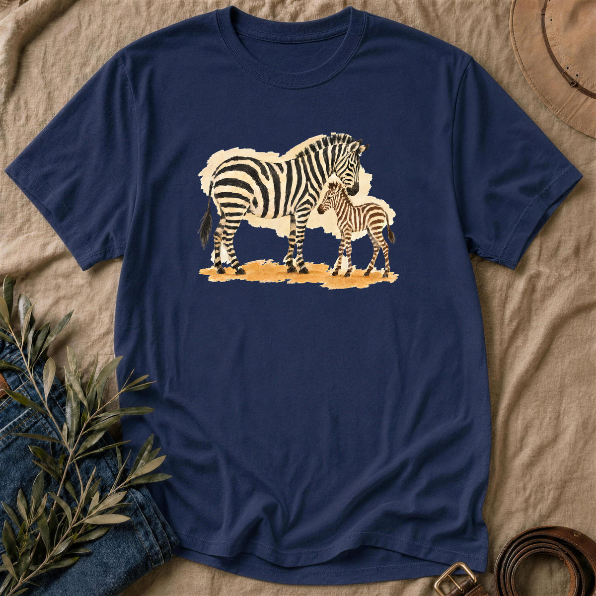 Foal Pair - Navy