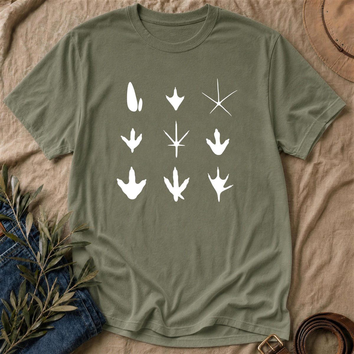 Foot Traffic - Military Green