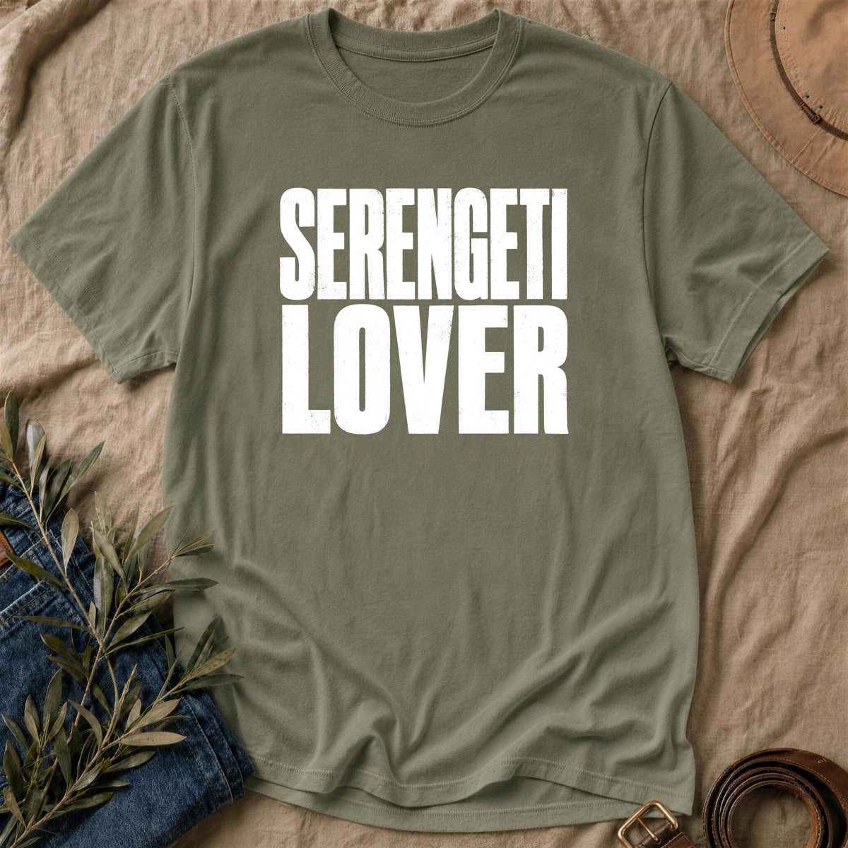 Forwarding Address - Military Green