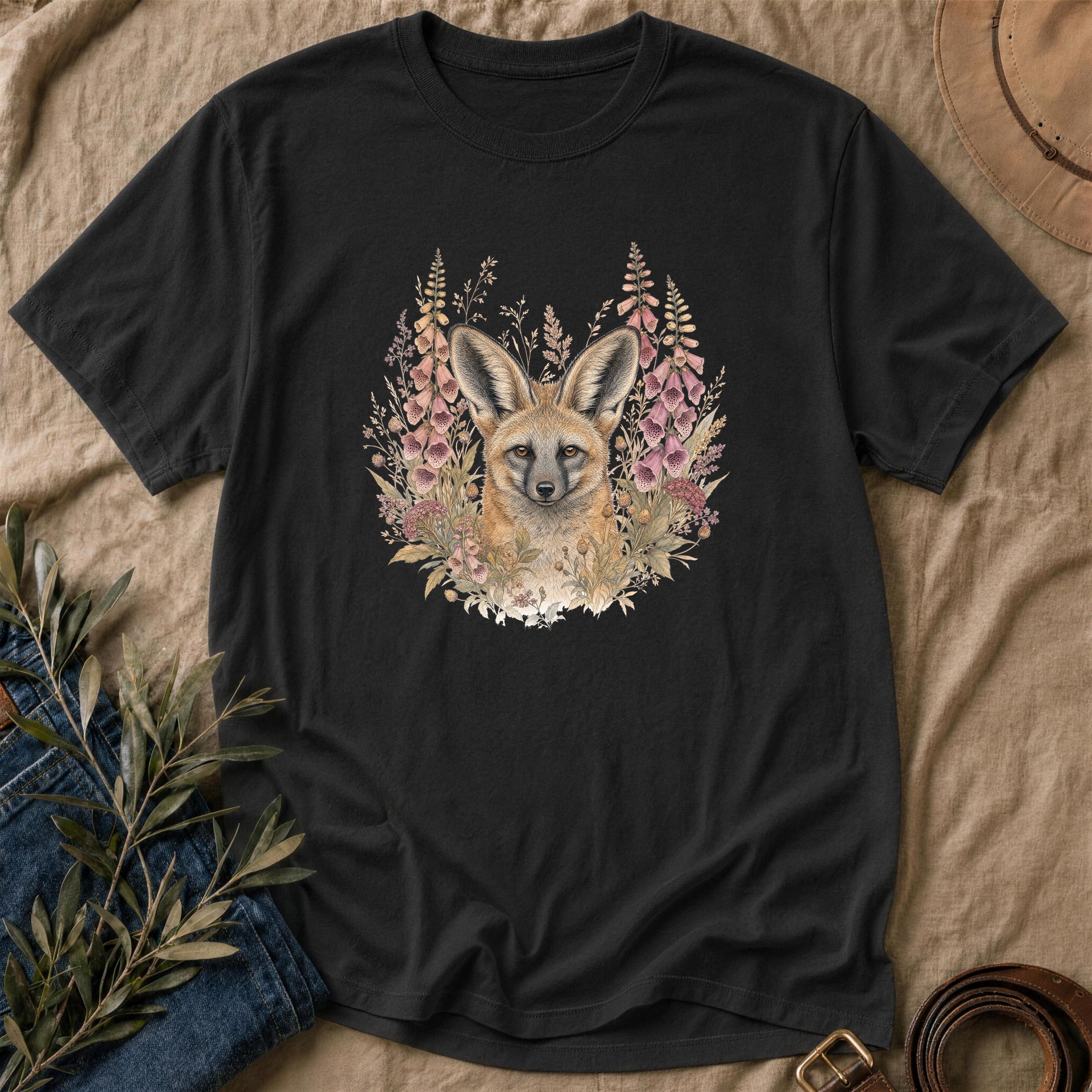 Foxglove Fox - Black