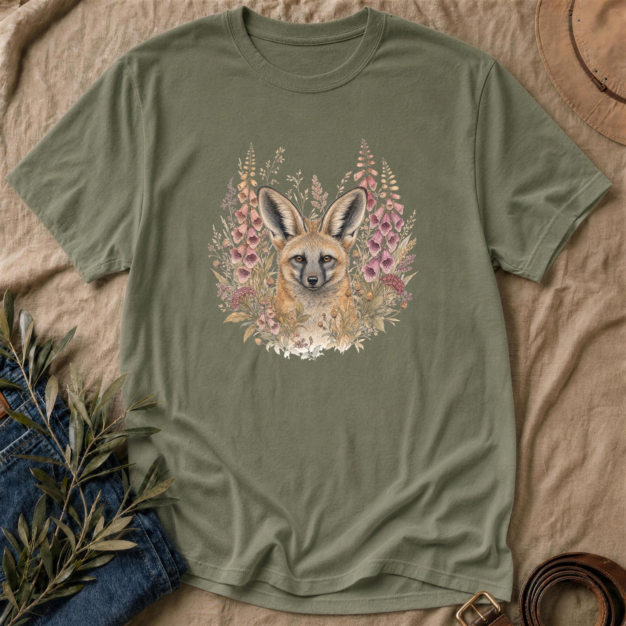 Foxglove Fox - Military Green