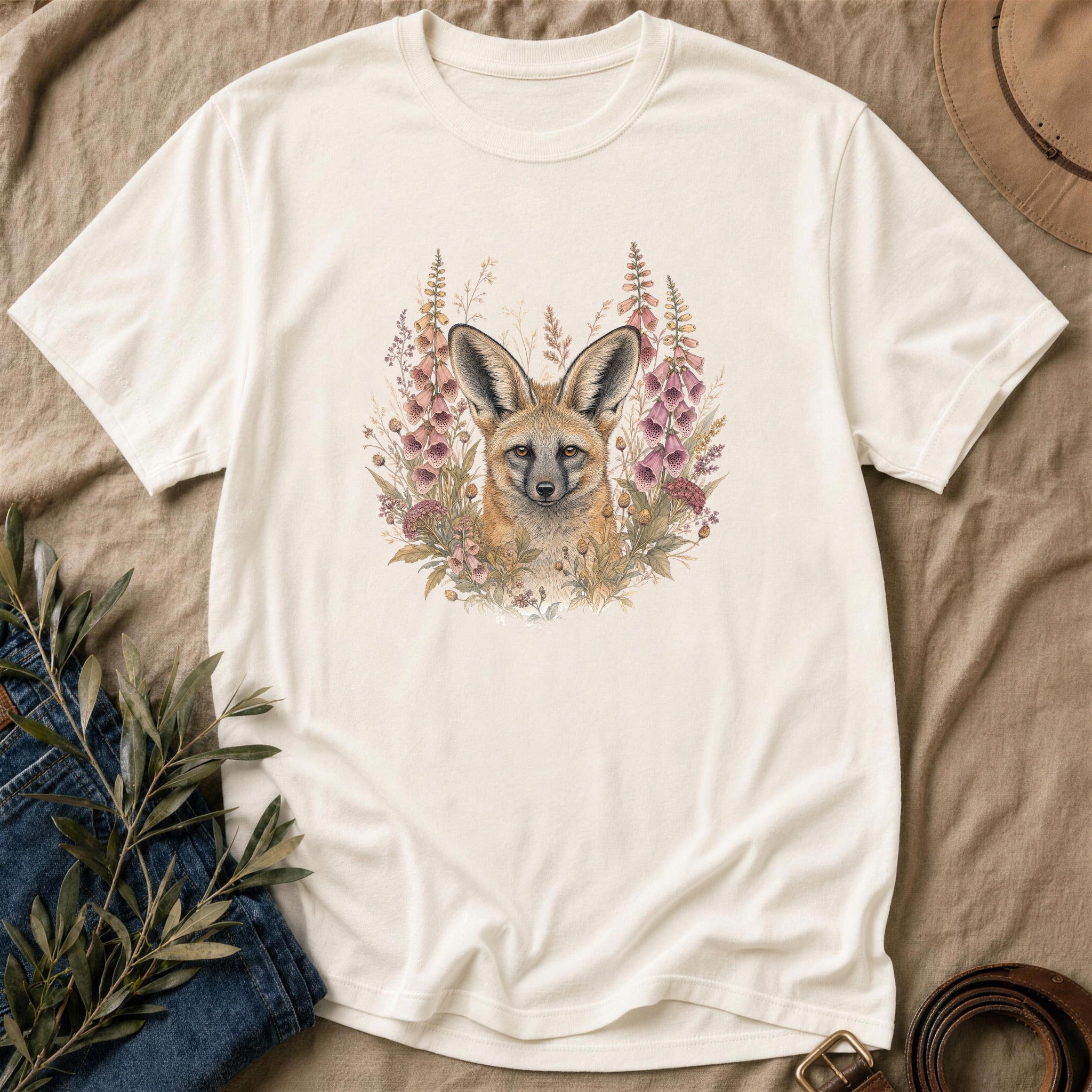 Foxglove Fox - Natural