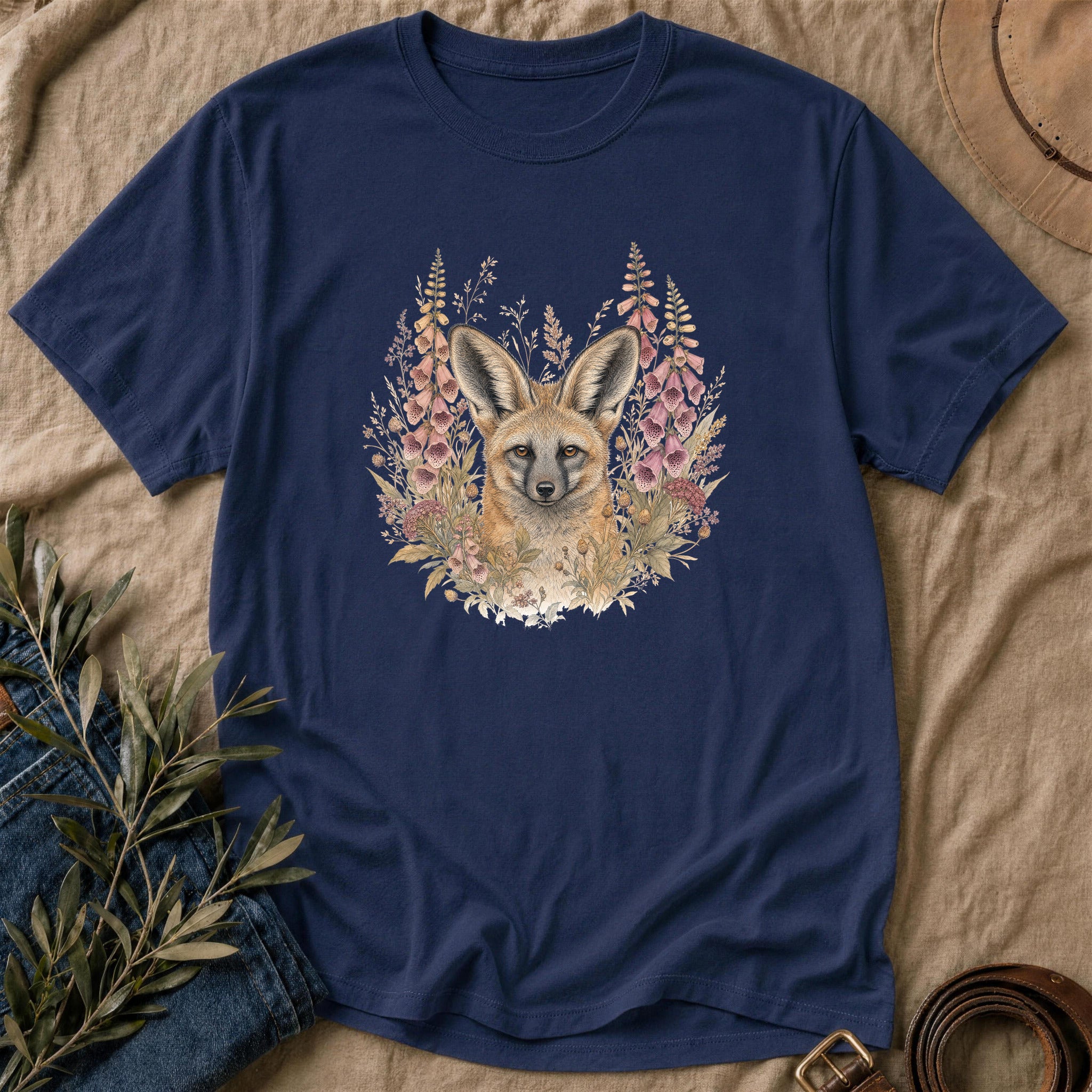 Foxglove Fox - Navy