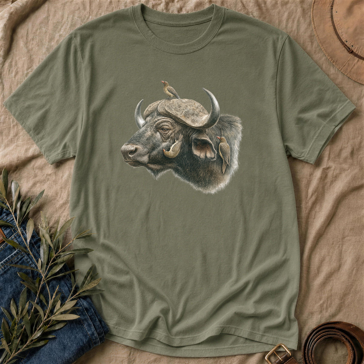 Free Loaders - Military Green