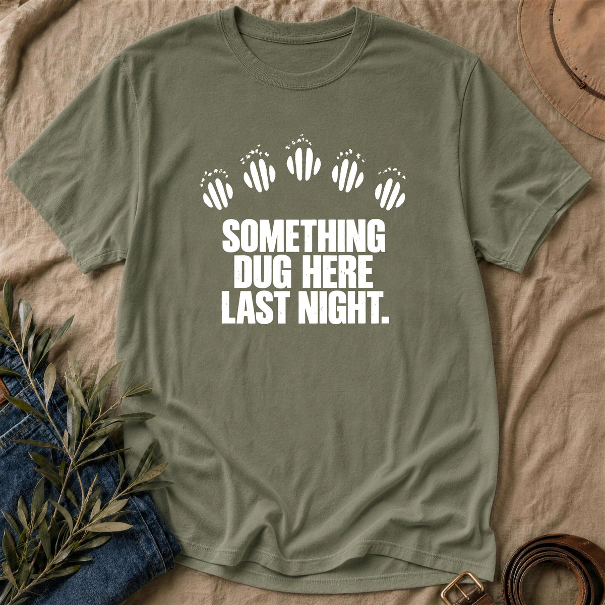 Fresh Dig - Military Green
