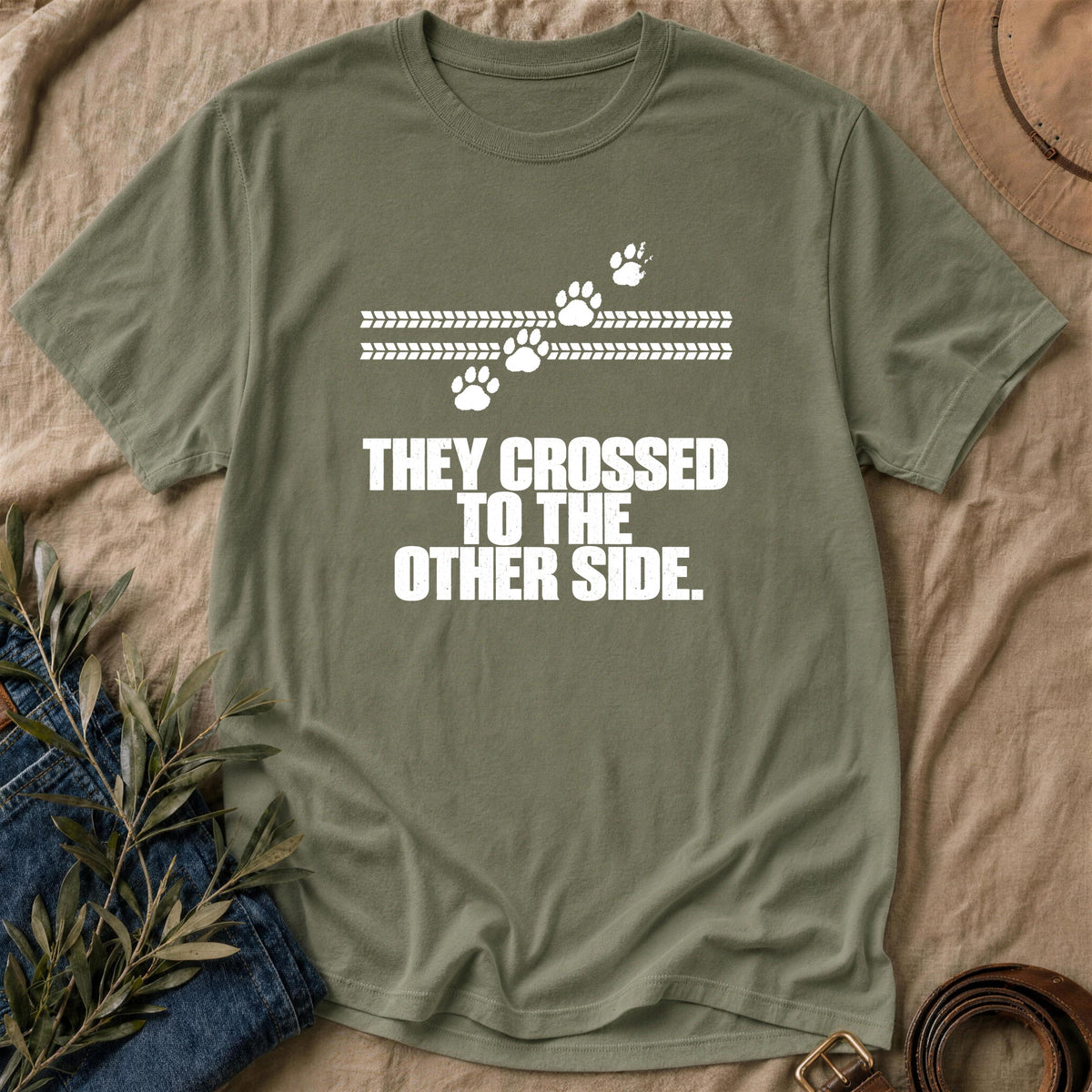 Fresh Tracks - Military Green