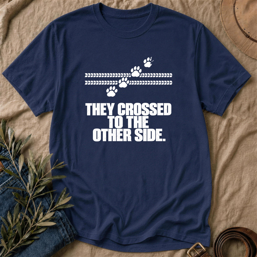 Fresh Tracks - Navy