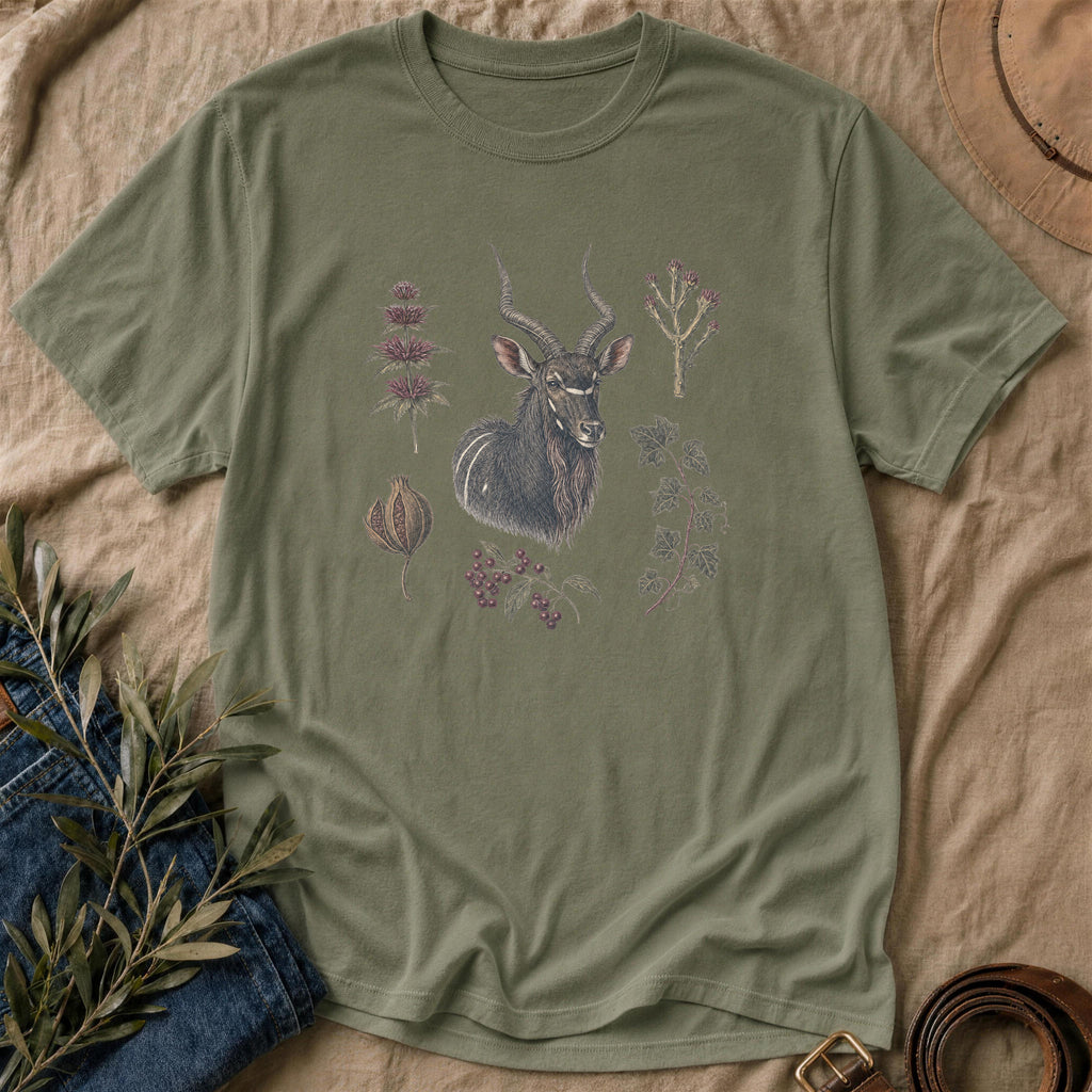 Fringe Benefits - Military Green