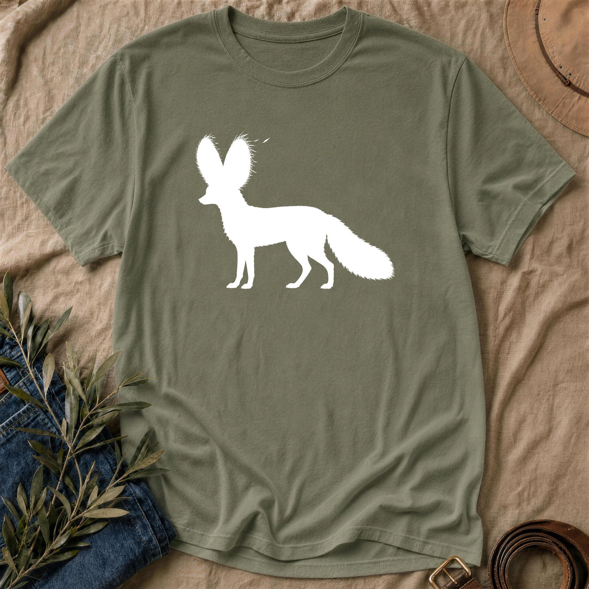 Fringe Drift - Military Green
