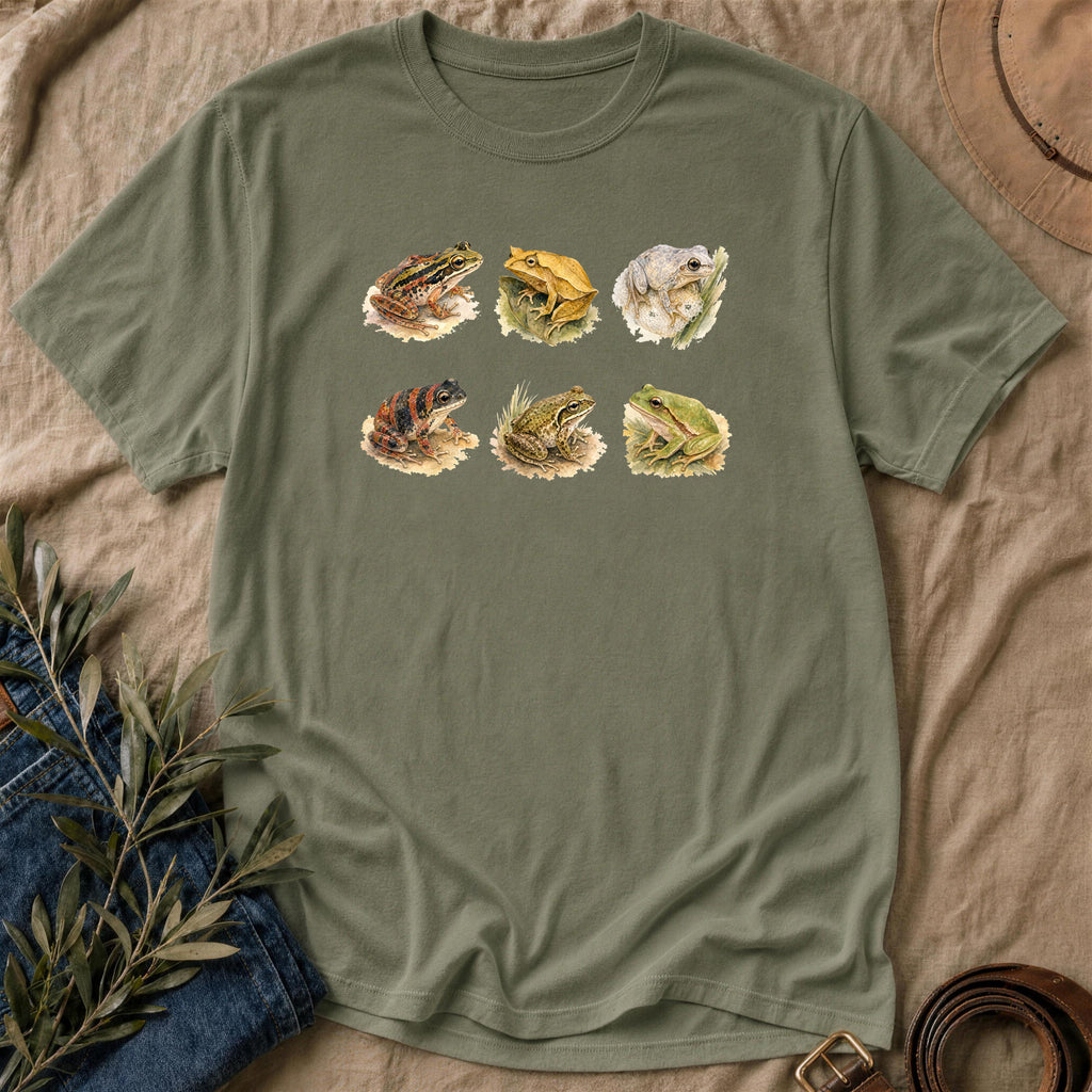 Frog Chorus - Military Green