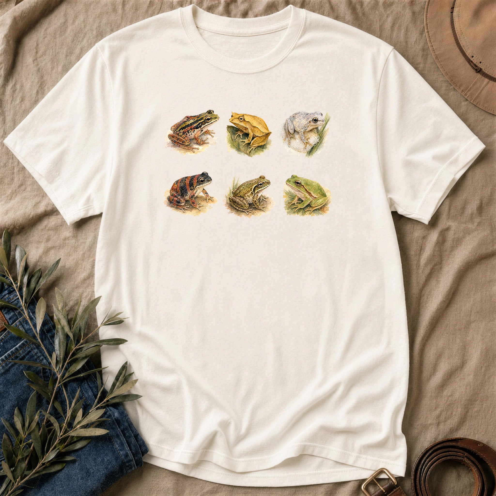 Frog Chorus - Natural