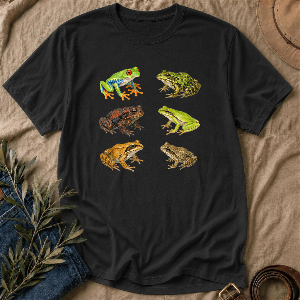 Frog Party - Black