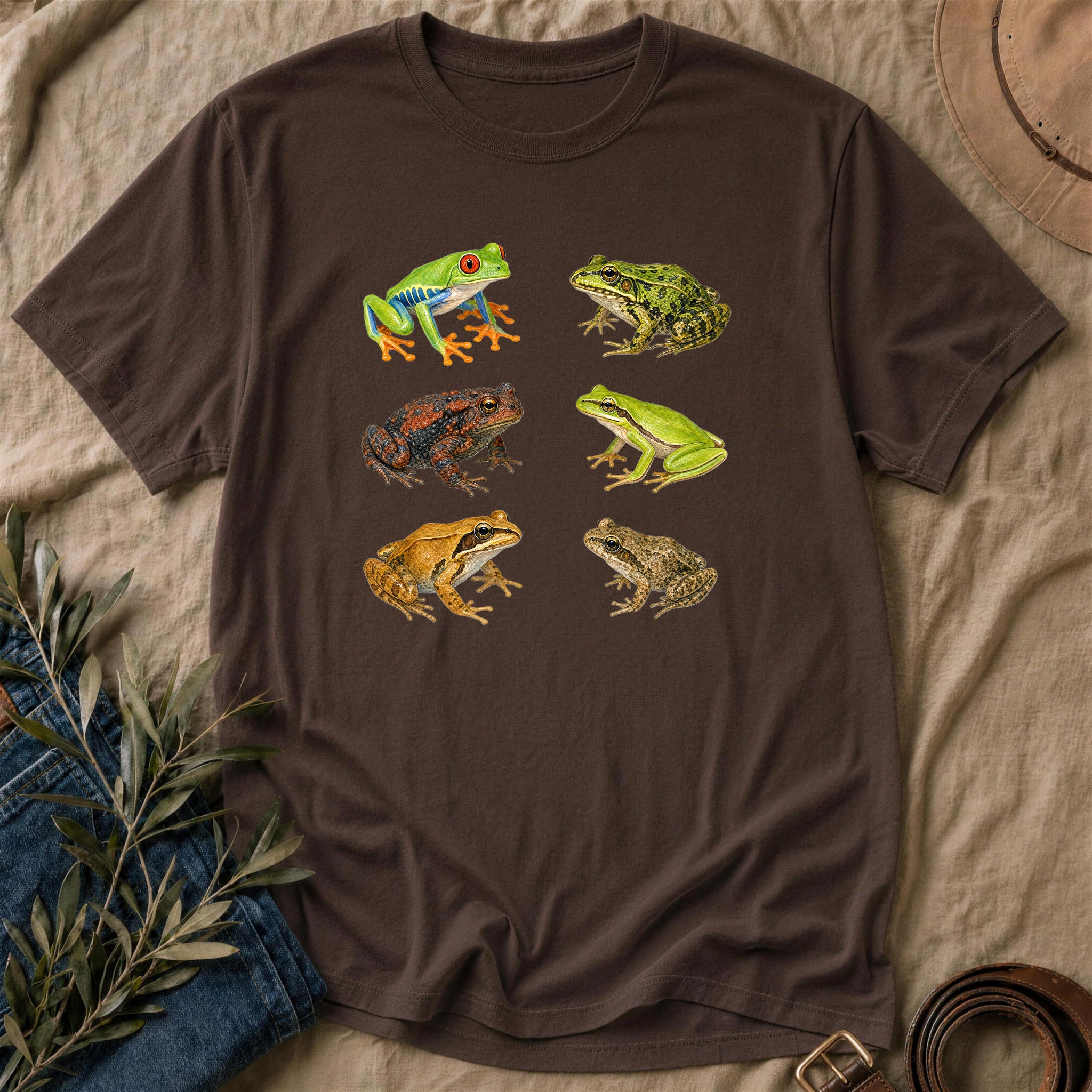 Frog Party - Dark Chocolate