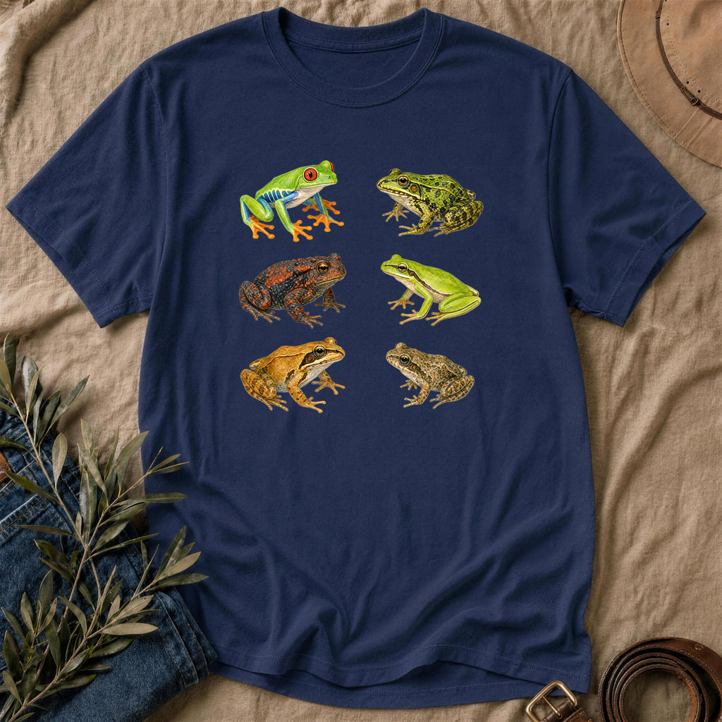 Frog Party - Navy