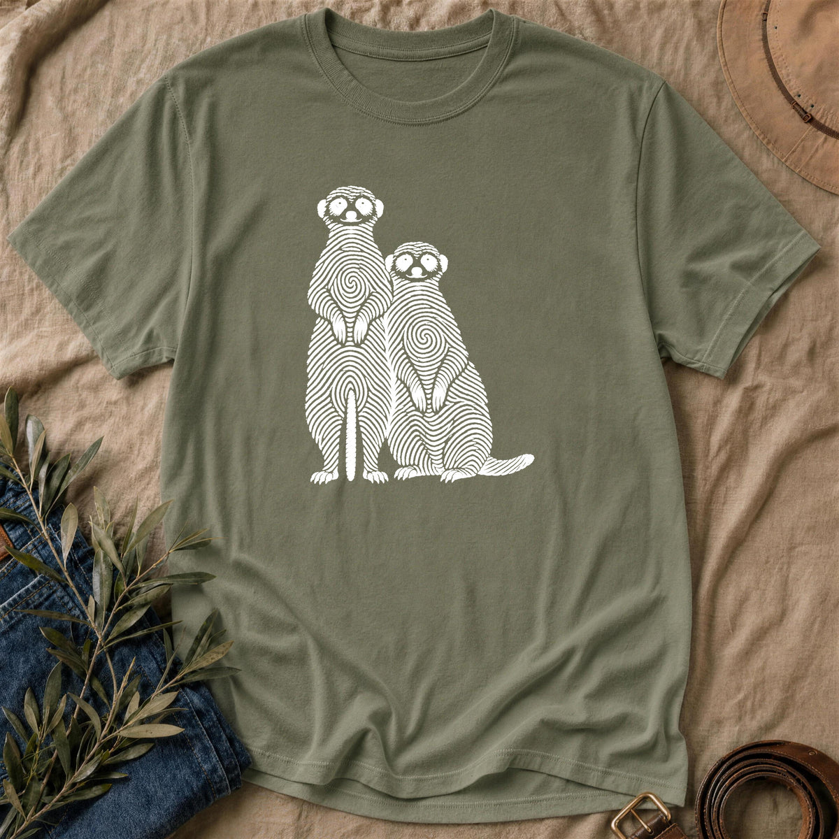 Full Alert - Military Green
