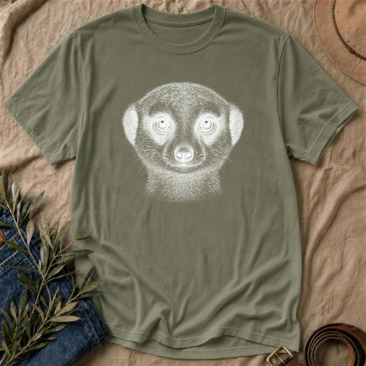 Full Attention - Military Green