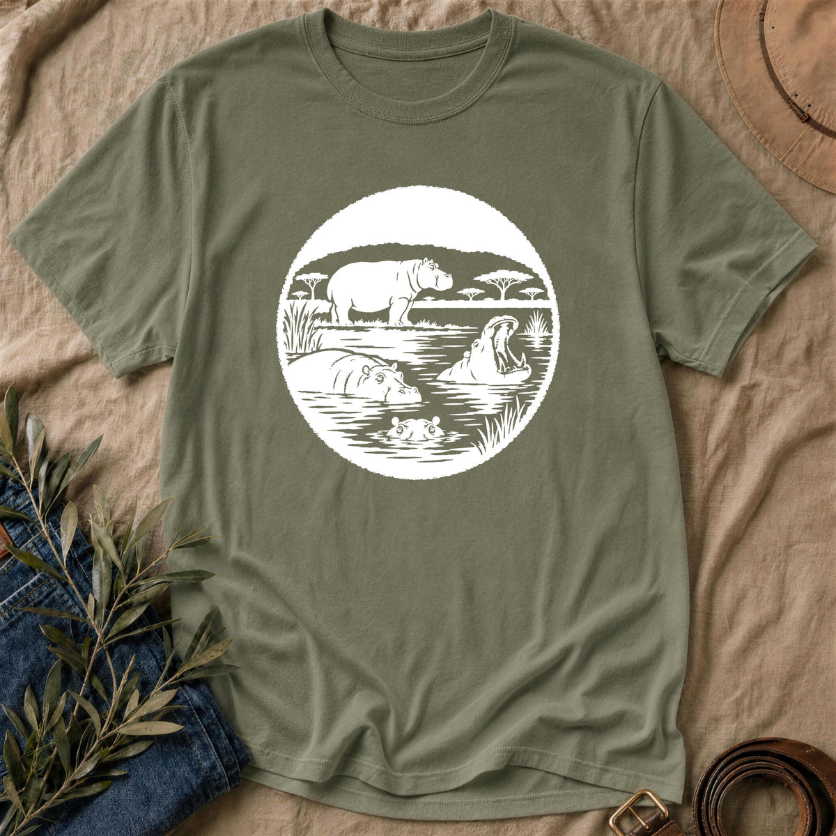 Full Circle - Military Green
