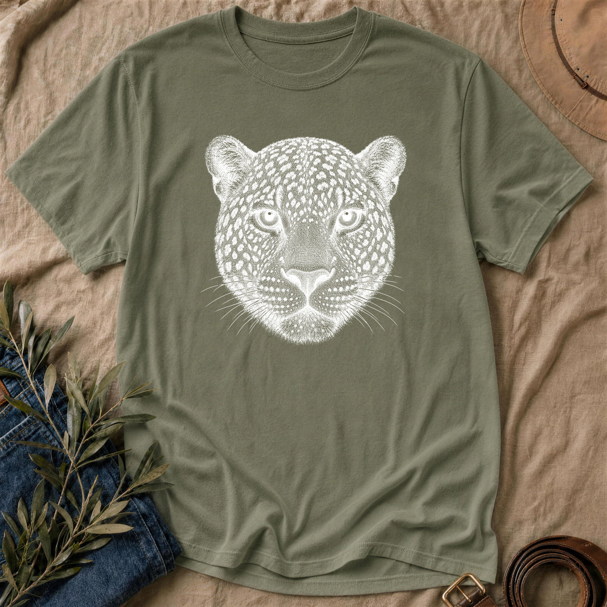 Full Frame - Military Green