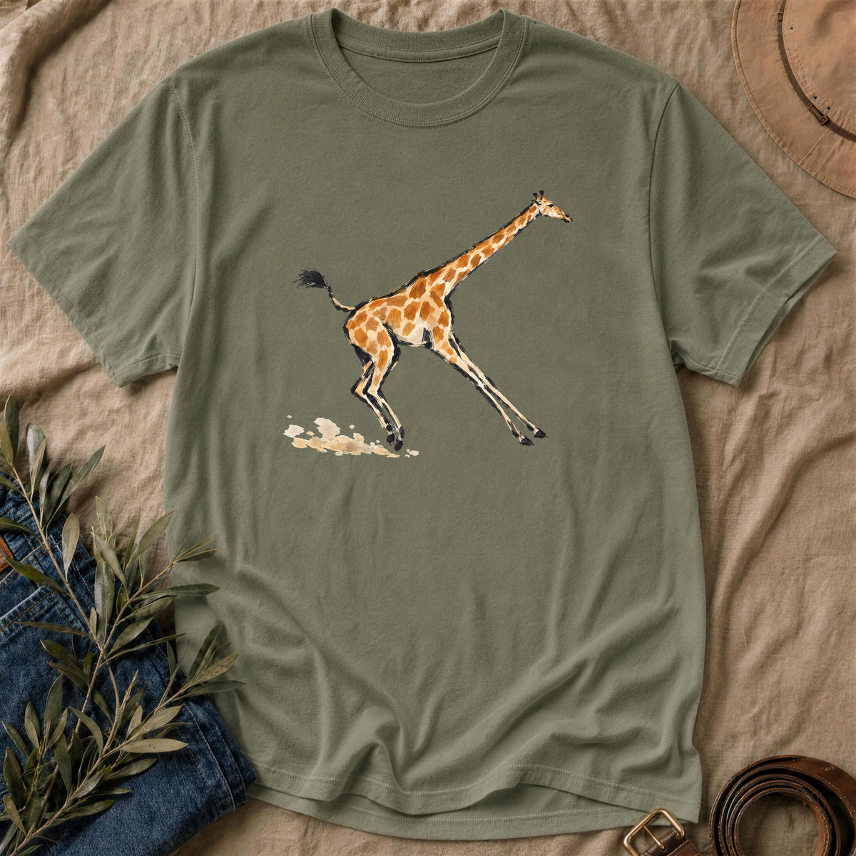 Full Gallop - Military Green