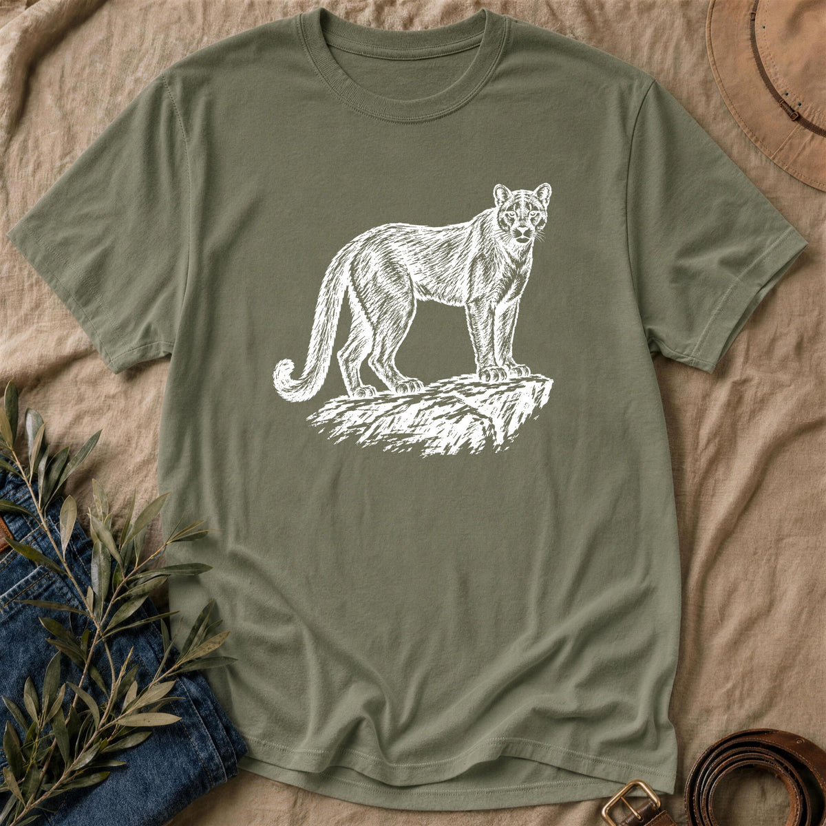 Full Strength - Military Green