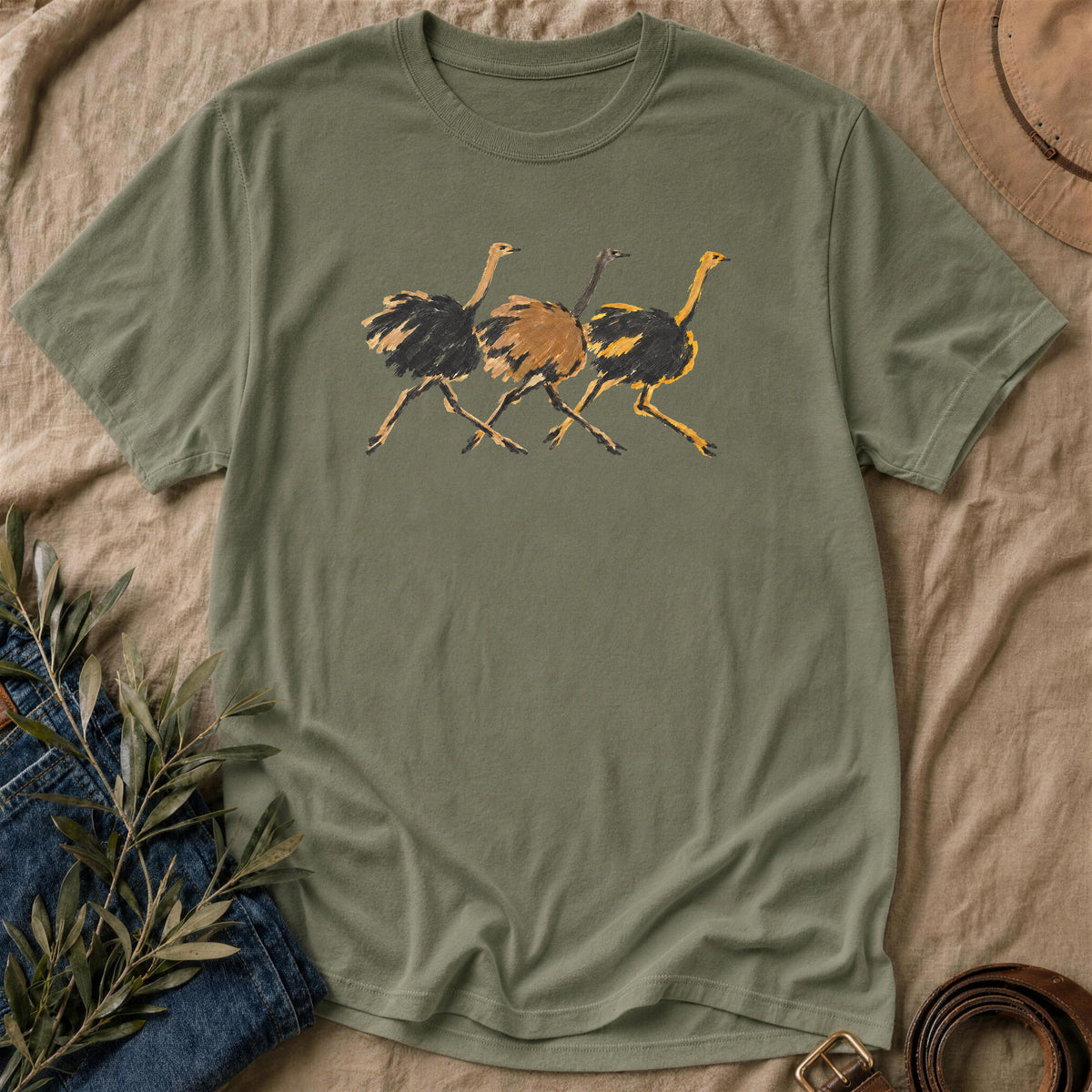 Full Tilt - Military Green