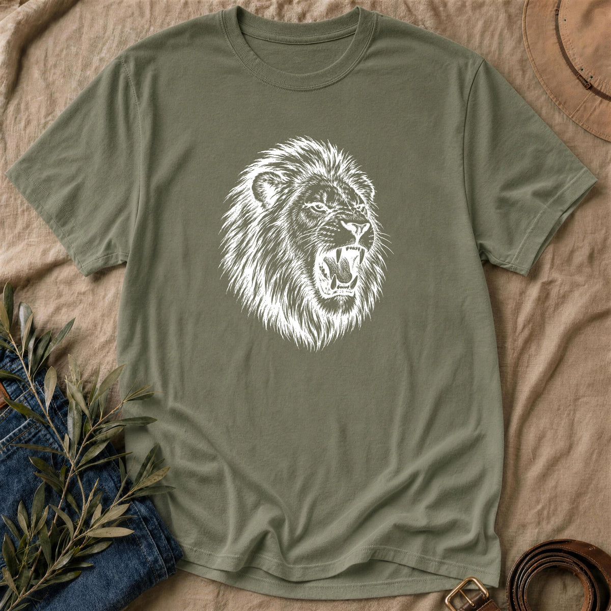 Full Volume - Military Green