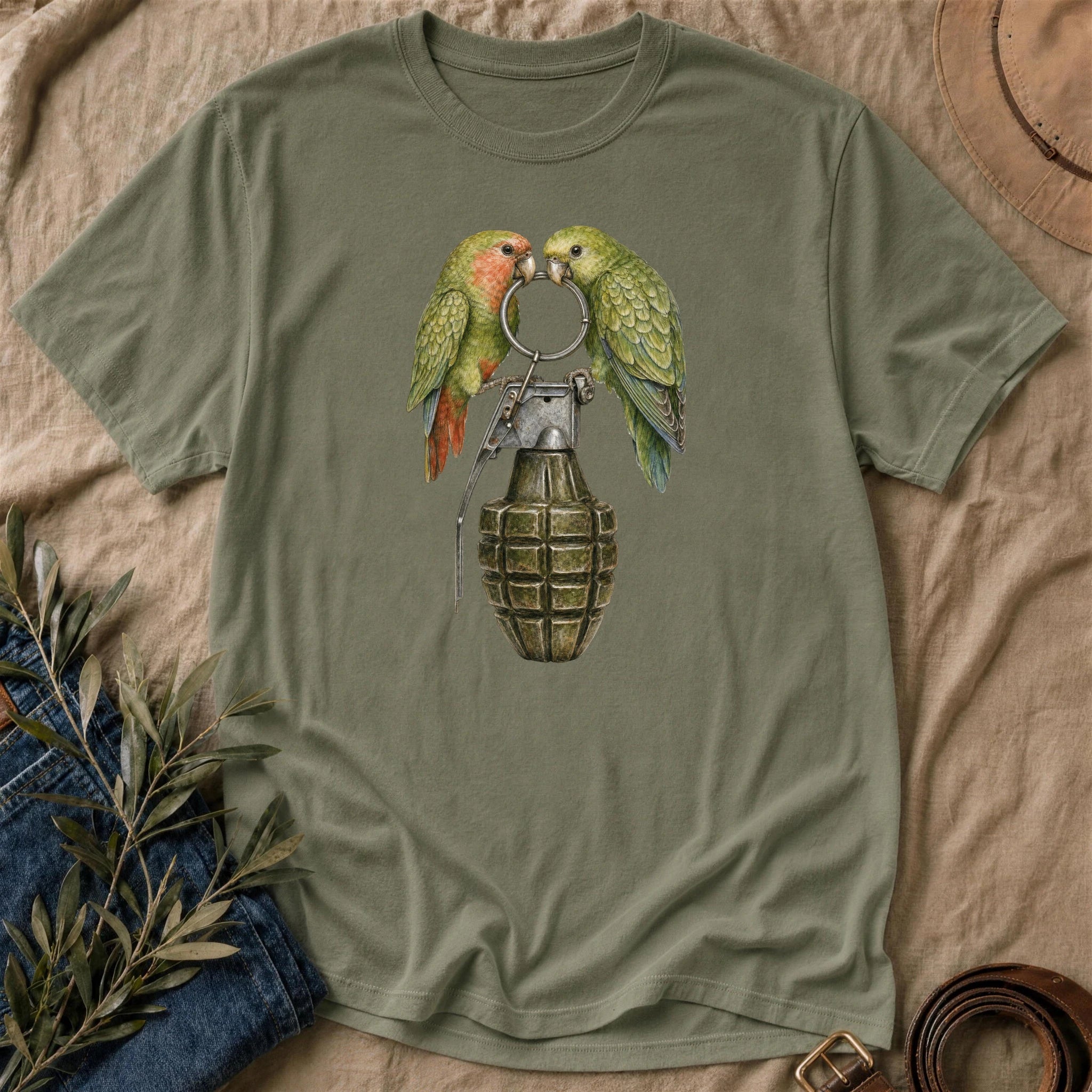 Military Green