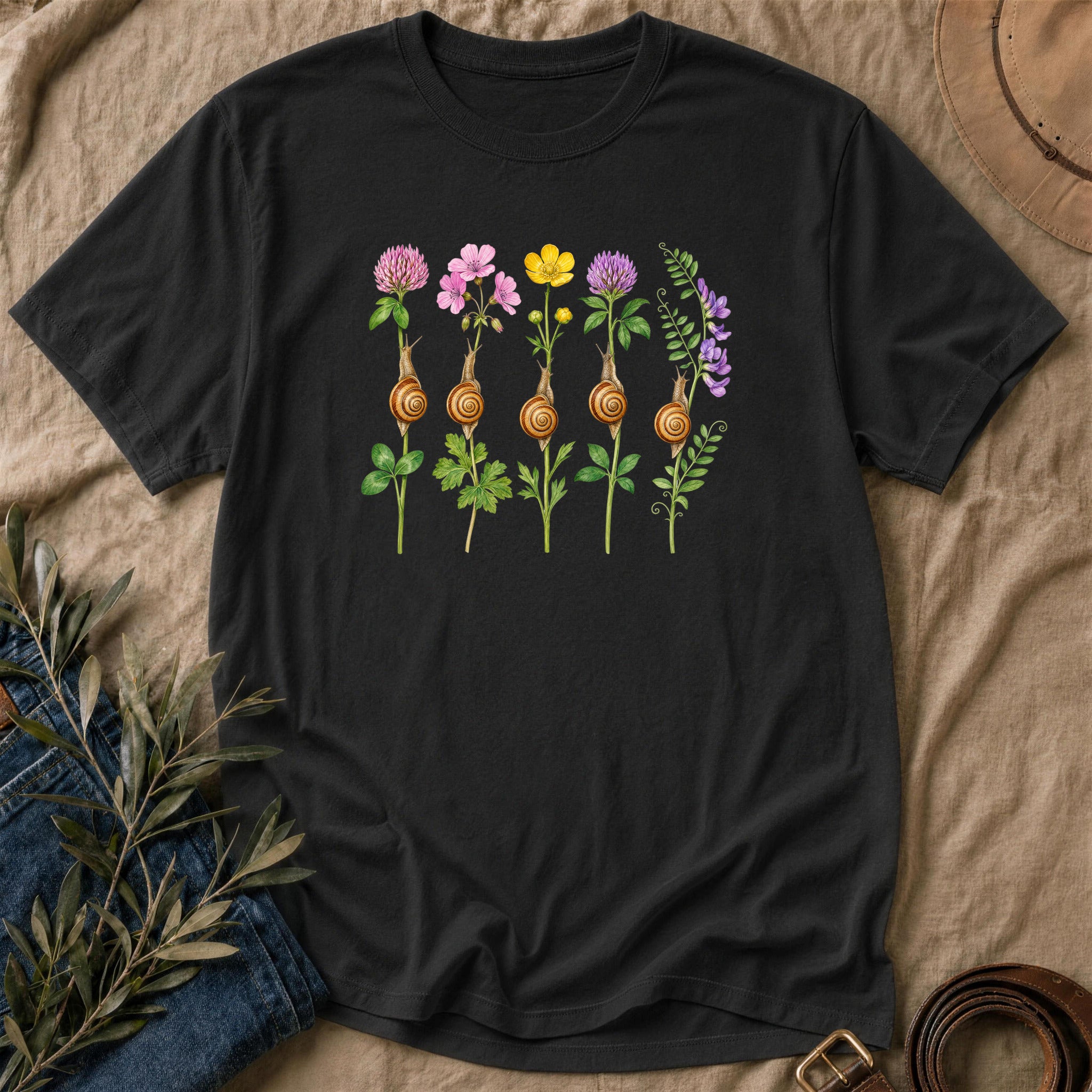 Garden Party - Black