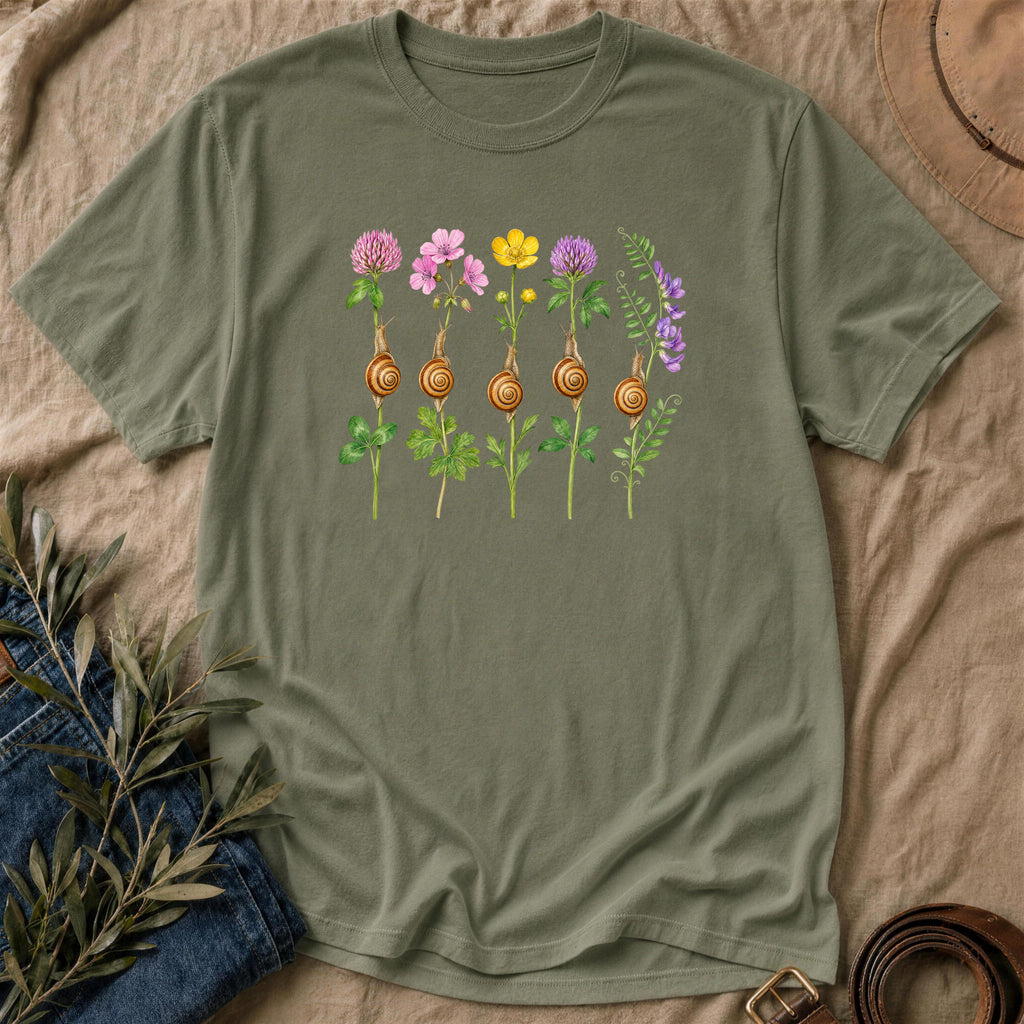 Garden Party - Military Green