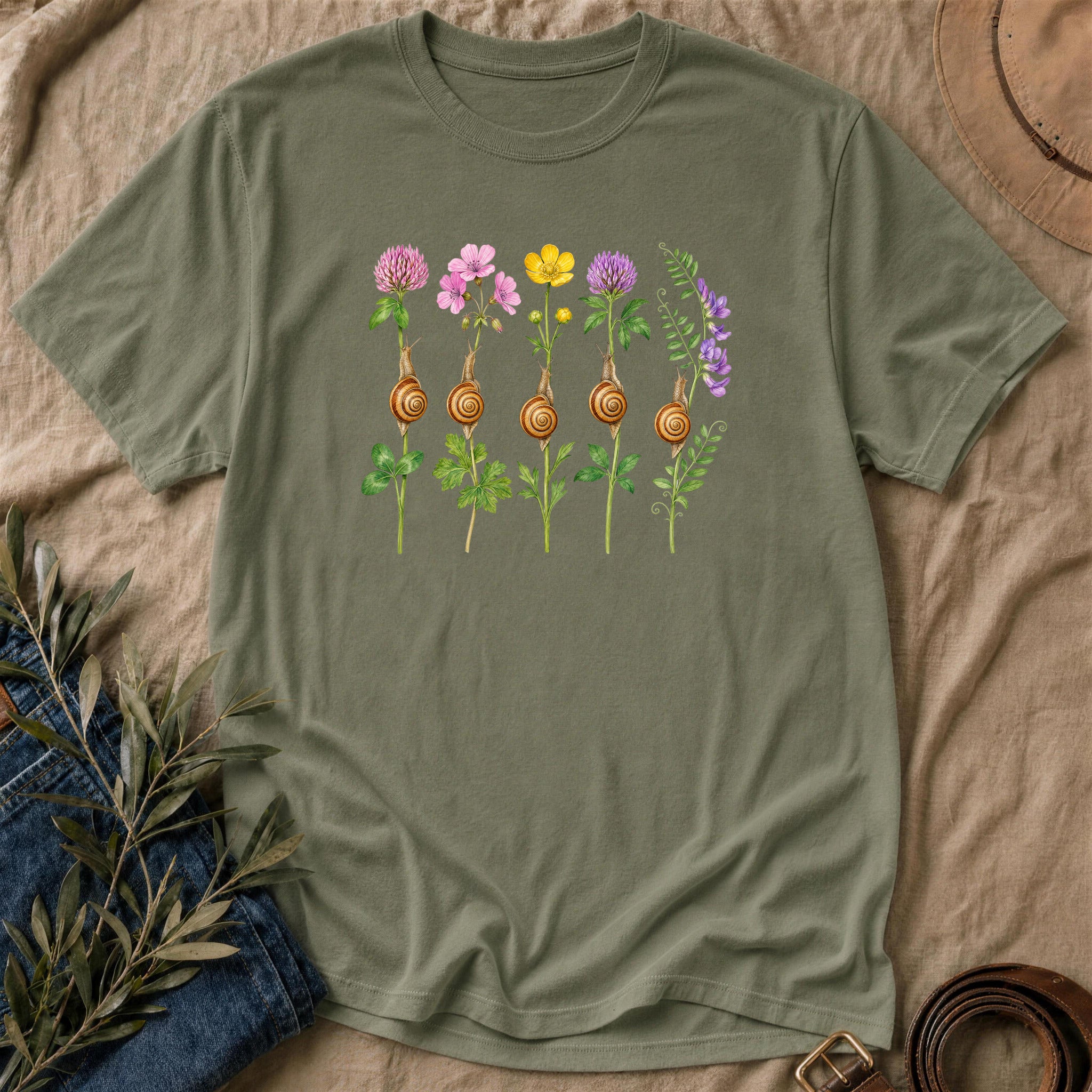 Garden Party - Military Green