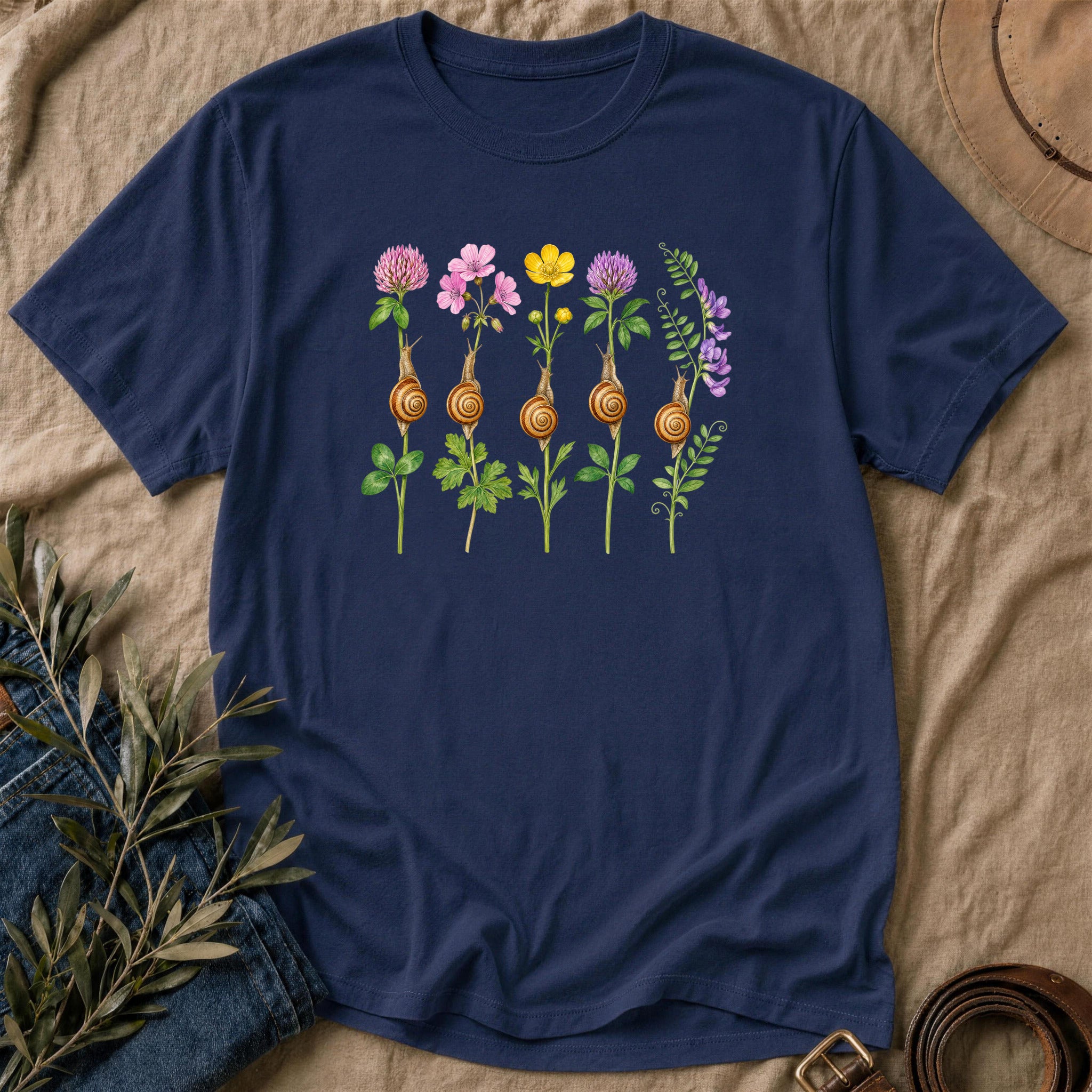 Garden Party - Navy