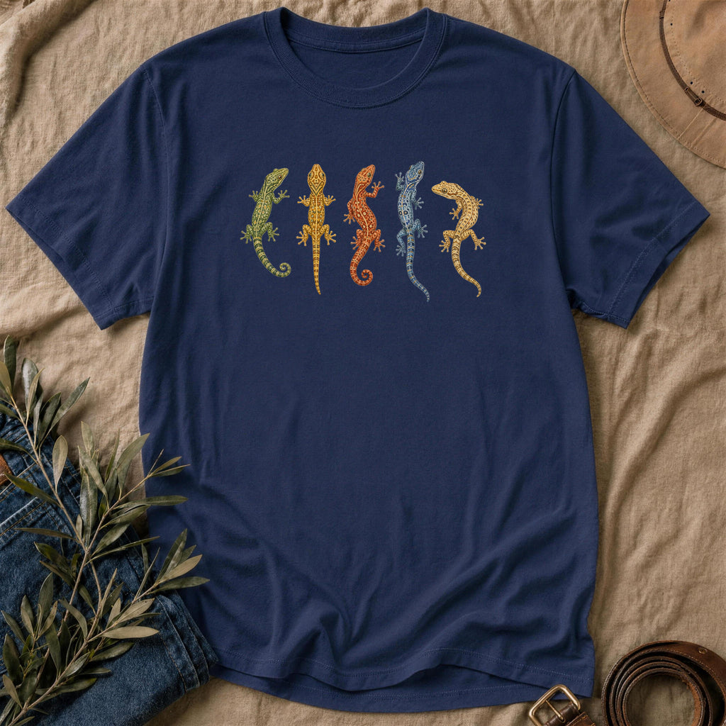 Gecko Parade - Navy