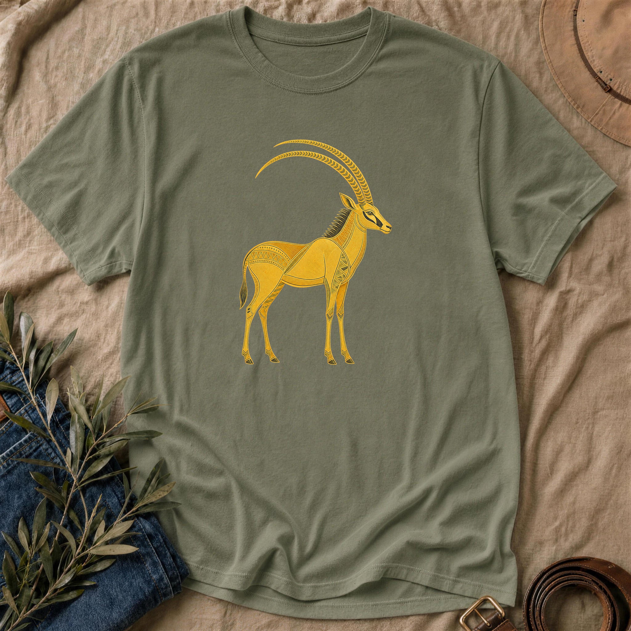 Gilded Sable - Military Green